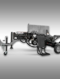 Holzspalter Jansen HS-40L55-XXL, Benzin, 40t, 55cm, hydr. Spaltkreuz