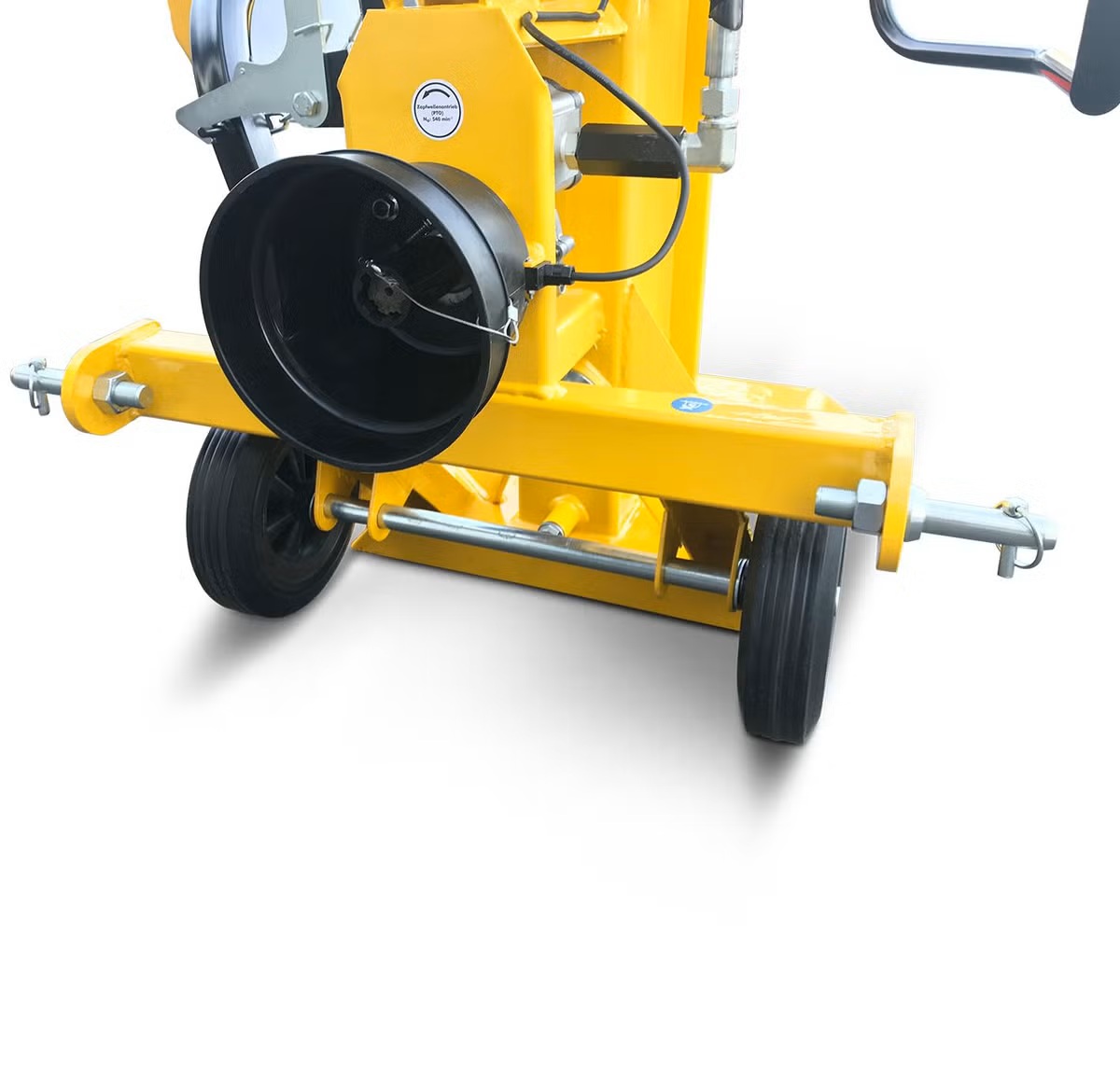 BAMATO Holzspalter HO-30EP | 400V | 30 Tonnen | Zapfwellen – Bild 2