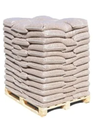 Hartholzpellets Eiche ENplusA1 – 975 kg (65 x 15 kg Säcke)