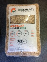 Holzpellets 6 mm ENplus A1 – 975 kg Palette (65×15 kg)