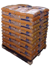 Holzpellets DIN plus – Palette 975 kg