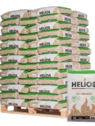 Holzpellets mit 65 Säcken à 15 kg