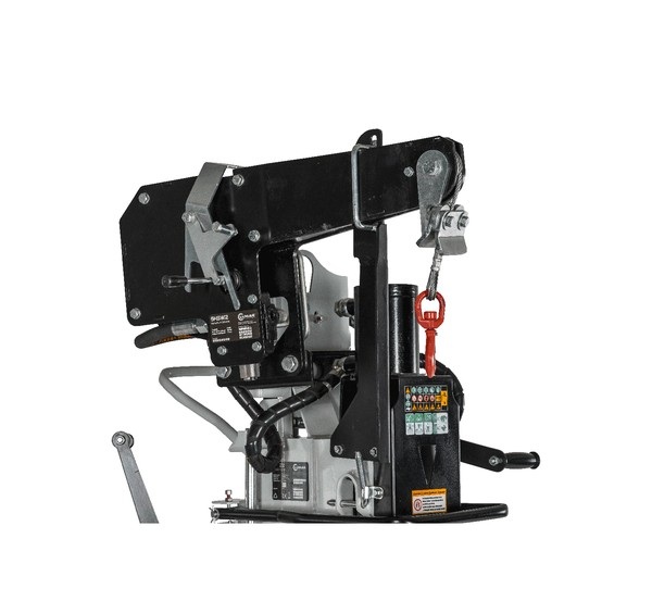 LUMAG PROFI-Zapfwellen-Holzspalter HZ22 22t