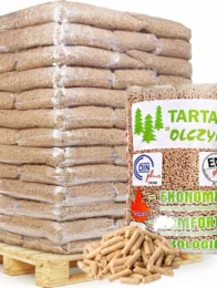 Olczyk Pellets Palette 65 Säcke 975 kg er Holzbrennstoff