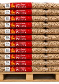 Premium Holzpellets 990kg Palette 66x15kg 6mm ENplus A1 DINplus Excellent Pellet