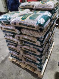 Premium Holzpellets ENplus A1 – 70×15 kg (1050 kg) – ABHOLUNG in 84030 Ergolding