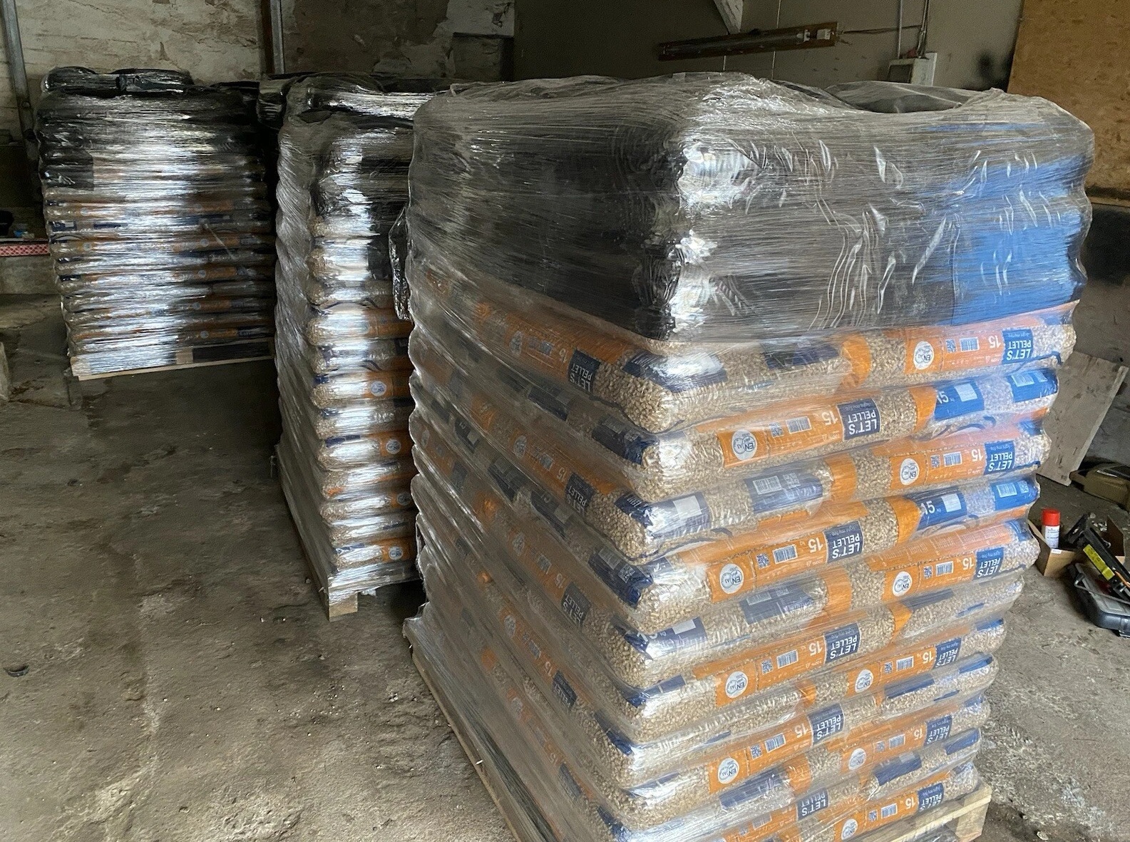 Premium Holzpellets Pellets ENplus A1 Pellets Palette 975kg 6mm