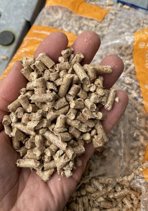 Premium Holzpellets Pellets ENplus A1 Pellets Palette 975kg 6mm