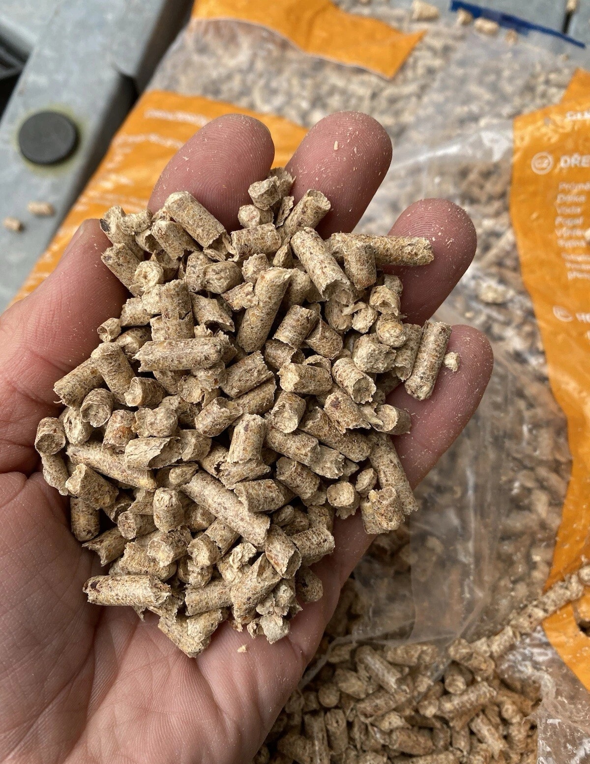 Premium Holzpellets Pellets ENplus A1 Pellets Palette 975kg 6mm