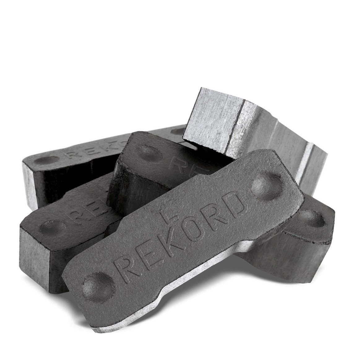 REKORD Braunkohlebriketts – 90 Stück à 10 kg auf Palette