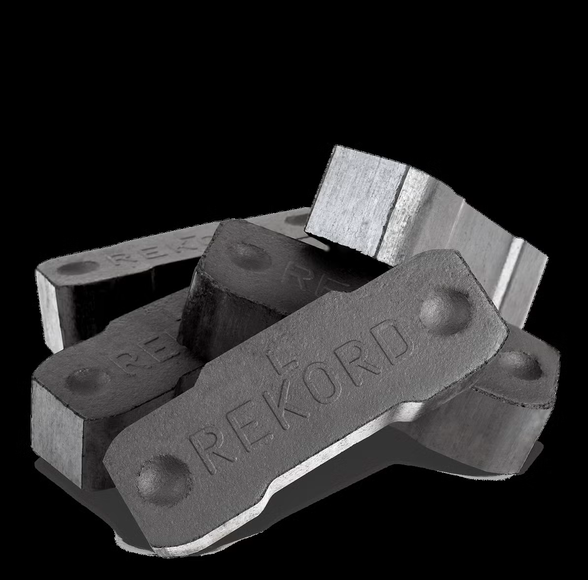 Rekord Braunkohlebriketts 25kg x 40 Gebinde 1000kg Palette
